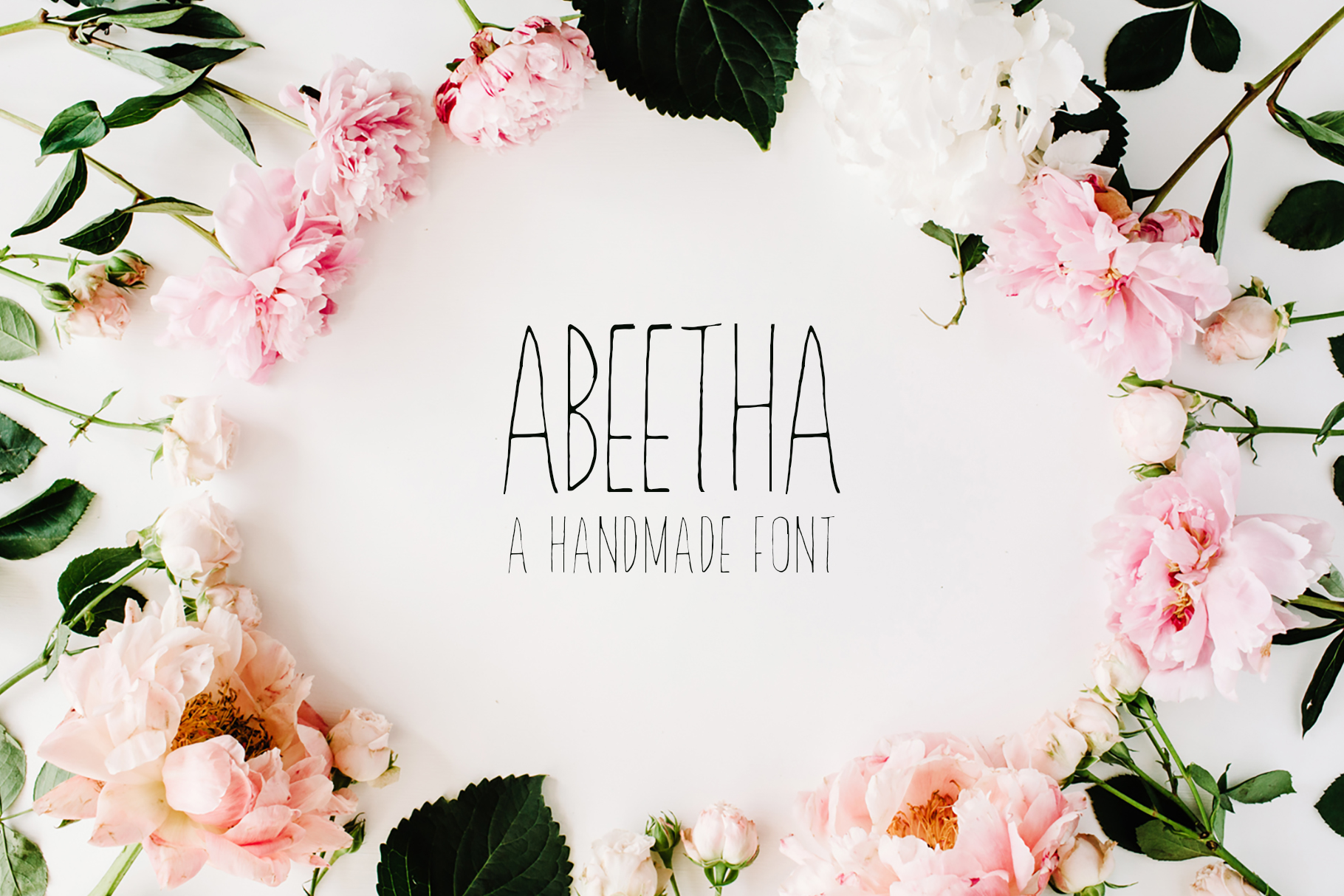 Abeetha Font Review: A Handwritten Sans Serif for Creative Branding