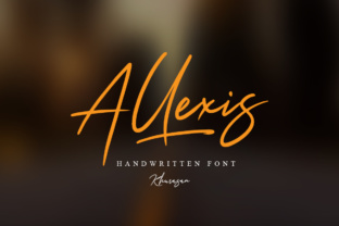 Allexis Font: A Touch of Casual Elegance for Creative Makers