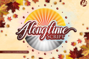 Alongtime Script Font for Impactful Campaigns