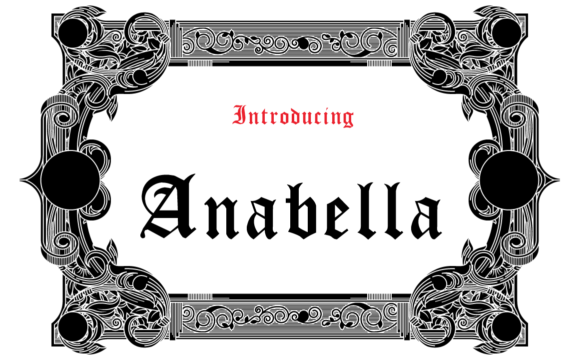Anabella Font for Branding and Print Projects