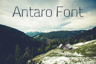 Antaro Font: A Handmade Typeface for Editorial Excellence