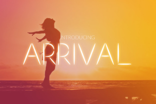 Arrival Sans: A Playful Typeface for Digital Designers