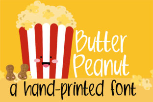 Butter Peanut Font: A Joyful Typeface for Editorial Design