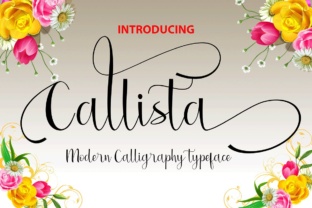 Callista: A Beautiful Script Font for Editorial Design