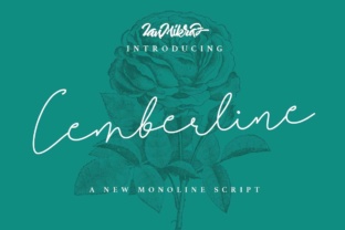 Cemberline Font Review for Creative Product Design