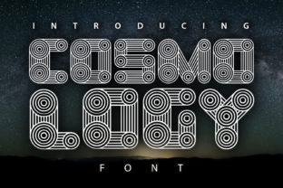 Cosmology Font for Business Branding and Design