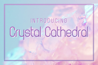 Crystal Cathedral Font for Polished Branding and Design