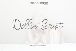 Dellia Font: Elevate Your Brand with a Handwritten Script