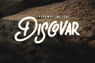 Discovar Font: A Modern Script for Editorial Elegance