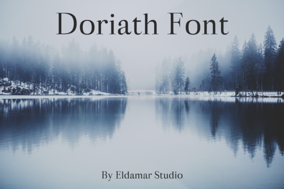 Doriath Font for Stronger Campaign Headlines and Brand Recognition