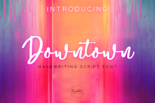 Downtown Font: A Beautiful Script for Web Design Projects