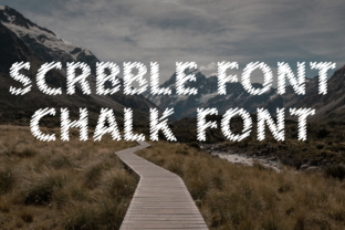 Dusker Scribble Font Review