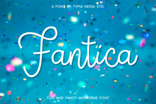 Fantica Font: A Polished Script for Small Business Branding