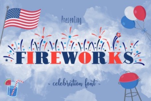 Fireworks Font for Professional Branding and Creative Projects