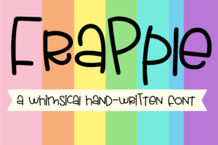 Frapple Font Review: A Whimsical Script for Creative Designers