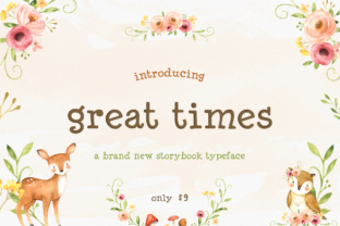Great Times Font Review and Free Download Guide