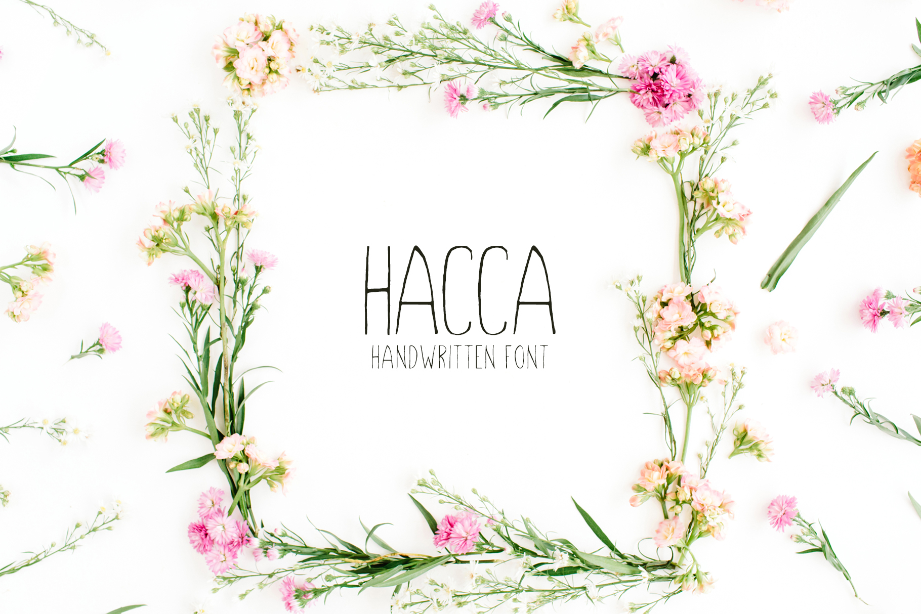 Hacca Font for Editorial Design and Digital Publishing