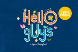 Hello Guys Font for a Brighter Brand