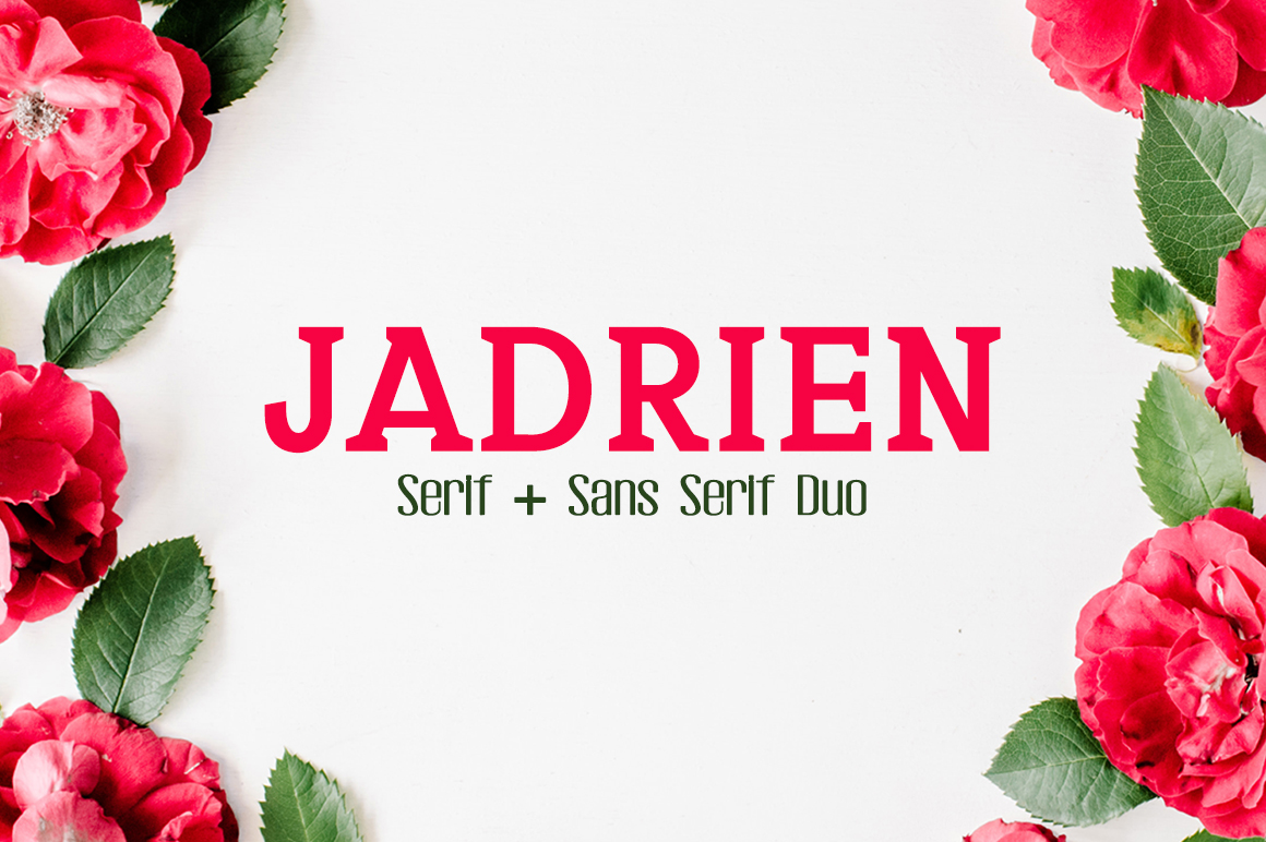 Jadrien Font: A Versatile Typeface for Creative Branding