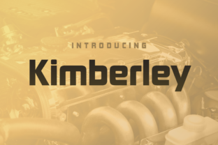 Kimberley Font: A Retro Sans Serif for Modern Publishing