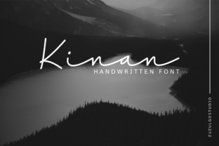 Kinan Font: Modern Script for Creative Projects