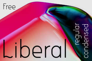 Liberal Font: Sleek and Modern Sans Serif for Design Projects