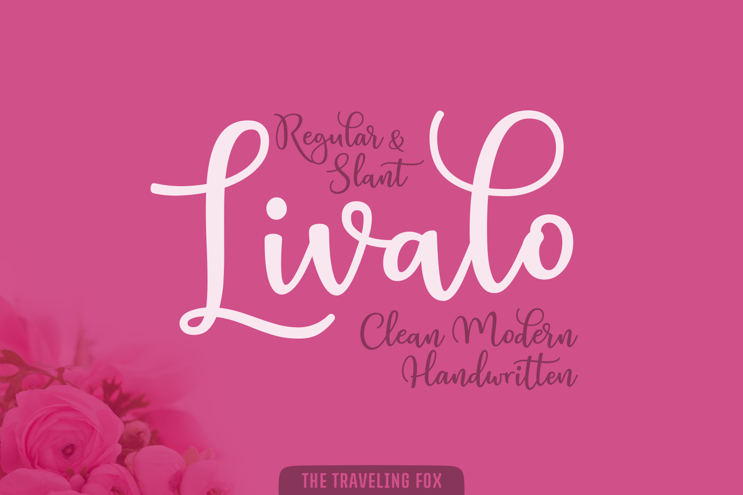 Livalo Font: A Polished Script for Small Business Branding