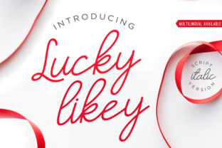 Lucky Likey Script: A Versatile Typeface for Web Designers