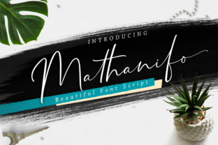 Mathanifo Script: A Handwritten Font for Creative Projects