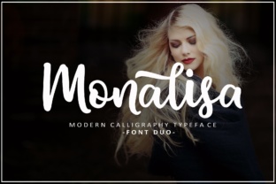 Monalisa Script: Elegance in Every Letter