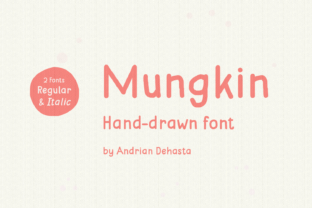 Mungkin: A Sweet Script Font for Digital Design