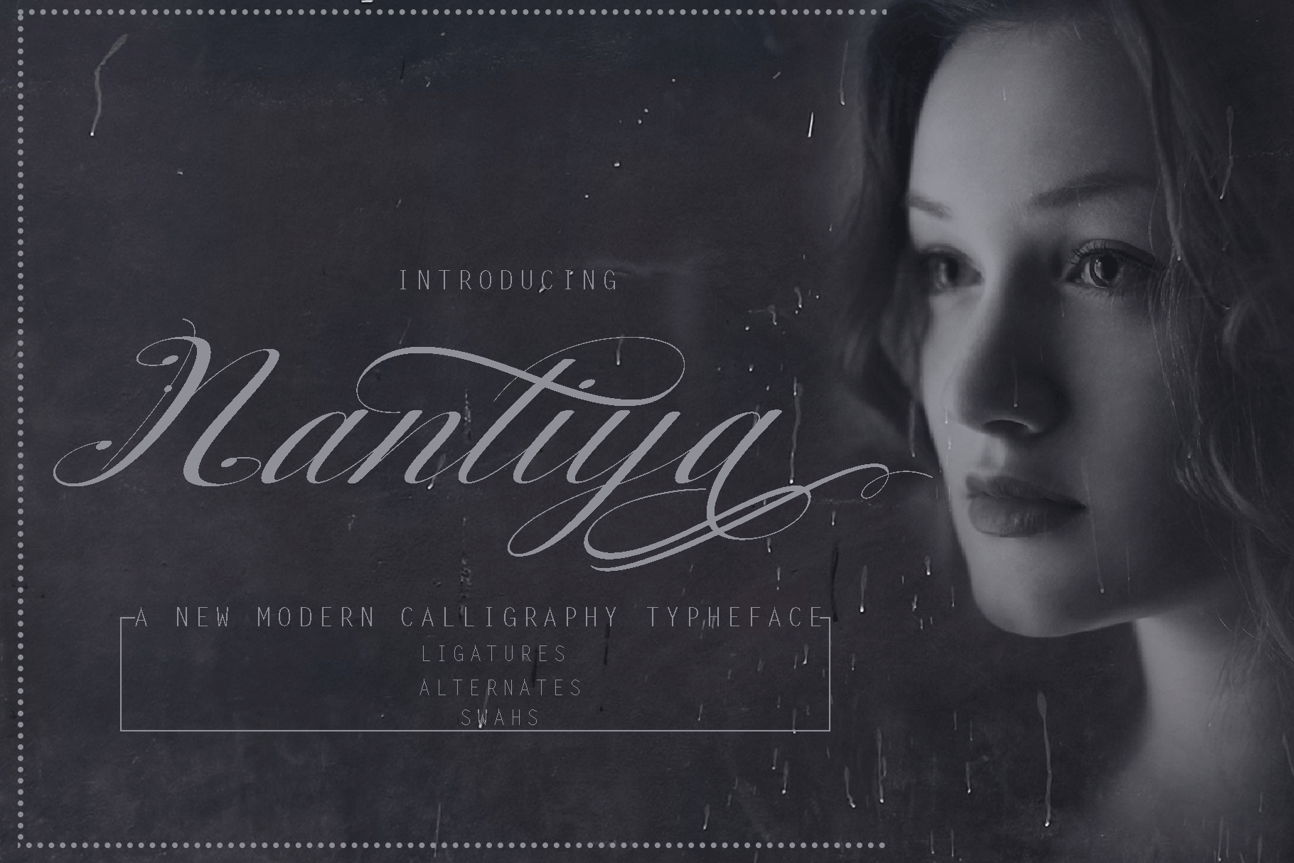 Nantiya Script Font for Feminine and Delicate Web Design