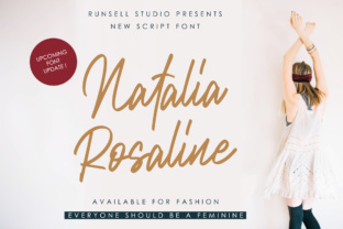 Natalia Roseline Font for Modern Web Design