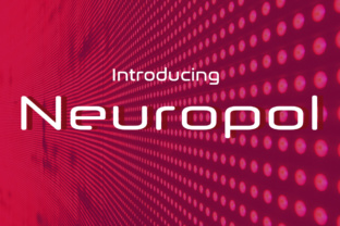 Neuropol Font: A Futuristic Typeface for Digital Designers