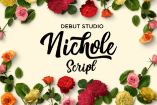 Nichole Script: A Modern Handwritten Font for Creative Makers