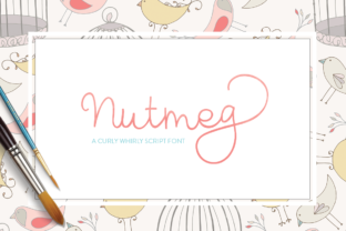 Nutmeg Script: A Handwritten Font for Memorable Marketing