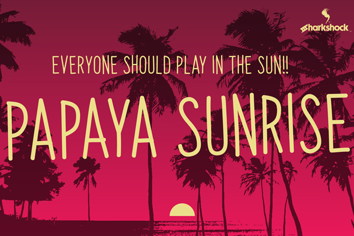 Papaya Sunrise Font for Small Business Branding