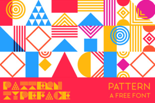 Pattern Font: A Decorative Typeface for Bold Branding and Visual Campaigns