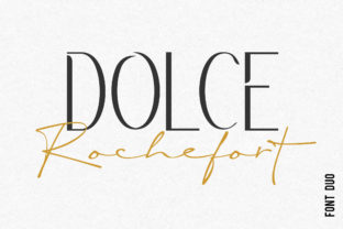 Rochefort Duo Font: A Designer's Go-To Script for Elegant Branding