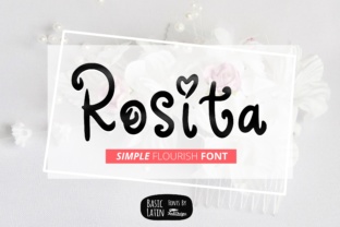 Rosita Font: A Charming Choice for Romantic Branding