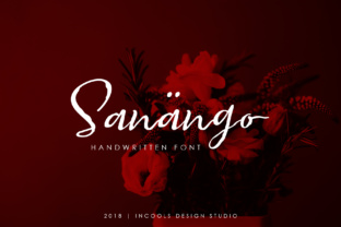Sanango: A Handwritten Font for Creative and Commercial Projects