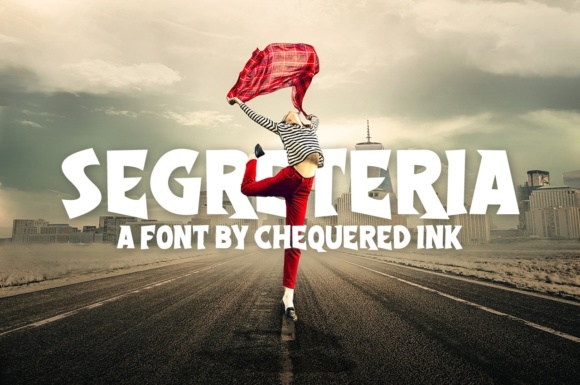 Segretaria Font: A Playful Serif for Editorial Design