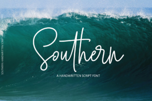 Southern Script Font for Authentic Hand-Lettered Designs