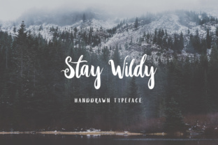 Stay Wildy: A Fresh Script Font for Digital Branding