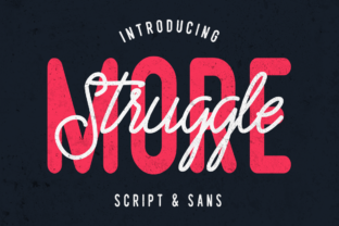 Struggle More Duo: A Font That Elevates Editorial Design