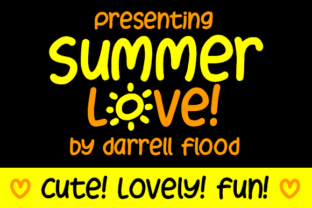 Summer Love Font: A Playful Script for Creative Projects