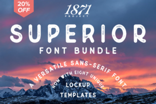 Superior Font: A Handcrafted Typeface for Creative Crafters