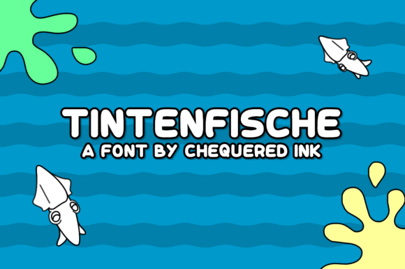 Tintenfische Font Review for Campaign Designers