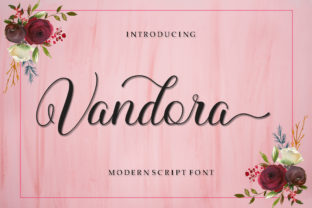 Vandora Font for Dynamic Branding and Marketing Campaigns